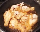 鳥手羽元の甘酢煮♪( ´▽｀)作り方3写真
