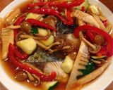 鰆の野菜あんかけ作り方4写真