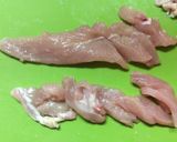 鶏胸肉のレモンバター醤油焼き作り方3写真