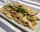 鶏胸肉のレモンバター醤油焼き作り方8写真