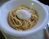 ノン生クリーム☆カフェカルボナーラ作り方6写真