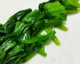ニラ大量消費☆ニラの辛子和え作り方4写真