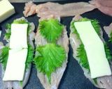 ♥ササミと大葉のチーズ挟み焼き♥作り方1写真