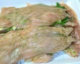 ♥ササミと大葉のチーズ挟み焼き♥作り方2写真