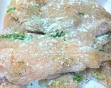 ♥ササミと大葉のチーズ挟み焼き♥作り方3写真
