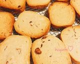材料3つ☺︎羊羹であんこバタークッキー♪作り方5写真