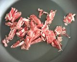 和風梅そばめし きんぴらアレンジリメイク作り方1写真