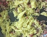 和風梅そばめし きんぴらアレンジリメイク作り方3写真