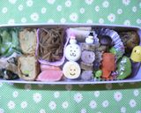 子供のお弁当♪作り方1写真