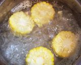 トウモロコシの冷やしつけ麺作り方3写真