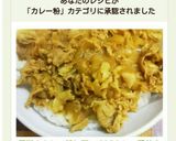簡単！カレー粉と麺つゆDEカレー豚丼♪作り方7写真