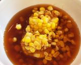 トウモロコシの冷やしつけ麺作り方8写真