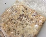 スタバ風＊チョコスコーン作り方4写真
