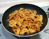 簡単しっとり柔らか❤豚肉のしょうが焼き♪作り方5写真