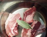 圧力鍋deスペアリブ作り方1写真