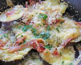 香ばしい♪茄子＆ベーコンチーズパン粉焼き作り方7写真