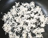 ちりめん山椒☆めんつゆで簡単に作り方3写真
