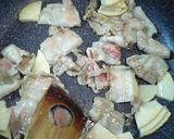 豚肉とたまごの炒りつけ作り方3写真