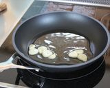 タコとお豆のにんにくオイルがけ作り方5写真