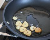 タコとお豆のにんにくオイルがけ作り方6写真