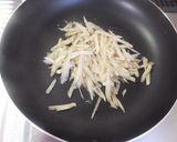 イオンでできる!簡単きんぴらごぼう作り方2写真
