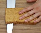厚揚げたまごトースト!作り方2写真