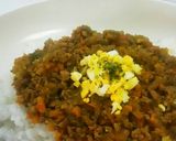 おかわりしたくなる!辛甘ドライカレー作り方7写真