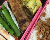 豚肉のケチャップ巻き焼き作り方4写真