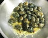 簡単！あさりのニンニク炒め作り方4写真