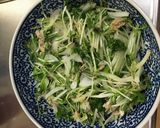 水菜の簡単サラダ作り方3写真