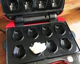 材料も簡単に!ビタントニオでマドレーヌ作り方7写真