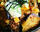 ニラとじゃがいもの肉味噌作り方4写真