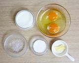 ホテルの朝食風☆スクランブルエッグ！作り方1写真
