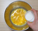 ホテルの朝食風☆スクランブルエッグ！作り方3写真