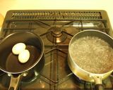 ♡ほんとトロトロの黄身の半熟卵の作り方♡作り方1写真