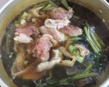 蕪と鶏肉、シミコンニャク、油揚げの醤油煮作り方3写真