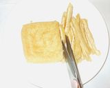 小松菜と小海老と油揚げの炒め物♪簡単作り方7写真