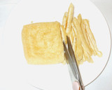 小松菜と小海老と油揚げの炒め物♪簡単作り方7写真