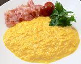 ホテルの朝食風☆スクランブルエッグ！作り方7写真