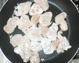鶏むね肉ピーマンの香りのよい粉山椒炒め物作り方7写真
