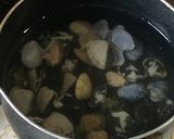 冷凍保存〜あさりの味噌汁作り方1写真