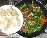 鶏むね肉ピーマンの香りのよい粉山椒炒め物作り方10写真