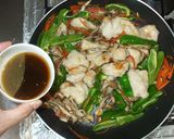 鶏むね肉ピーマンの香りのよい粉山椒炒め物作り方11写真