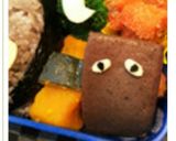 お弁当　作り置きに♪簡単！蒟蒻の含め煮作り方12写真