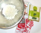 残りご飯と6Pチーズ具財の簡単おにぎり作り方1写真