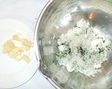 残りご飯と6Pチーズ具財の簡単おにぎり作り方3写真