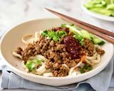 元気が出る簡単麺、たっぷりニラ混ぜそば。作り方5写真