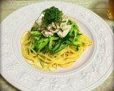 梅シソきゅうりと鶏ささみのさっぱりパスタ作り方11写真