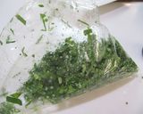 大根葉とジャコのサラダ作り方3写真