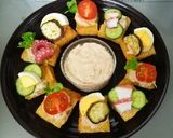 大豆de和風カナッペ～季節の野菜のせ～作り方4写真
